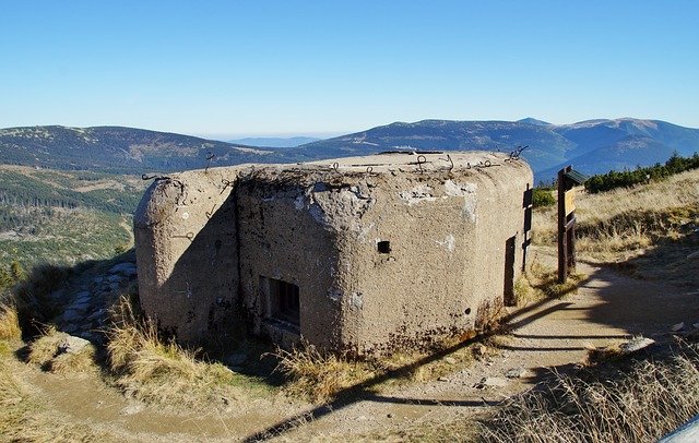 vojenský kryt